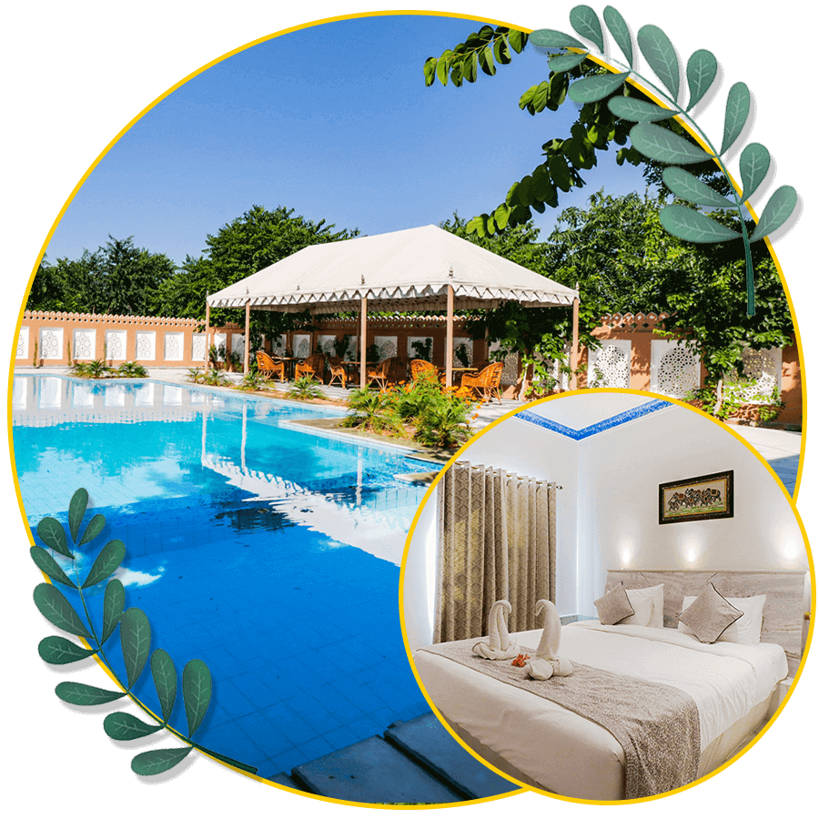 Best resort in Shekhawati region