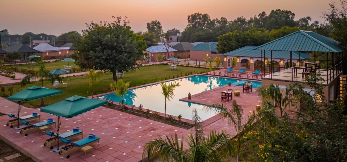 Luxury Resort in ranthambore