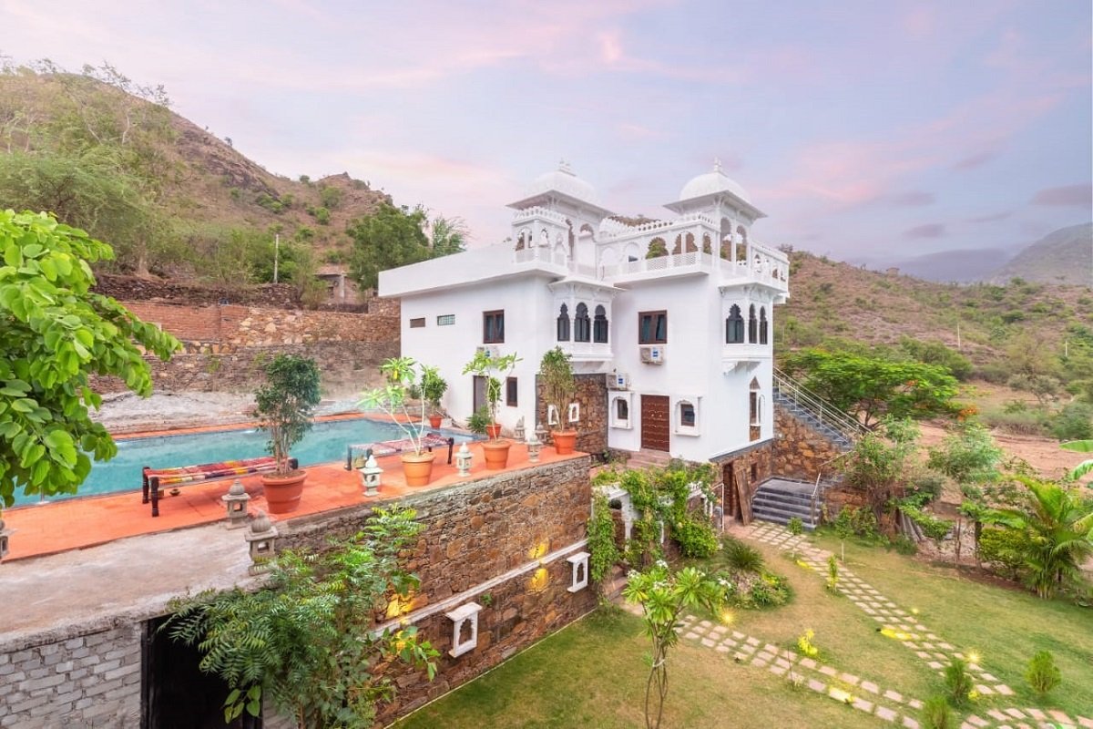 Alba Pools – Private Pool Villa in Udaipur