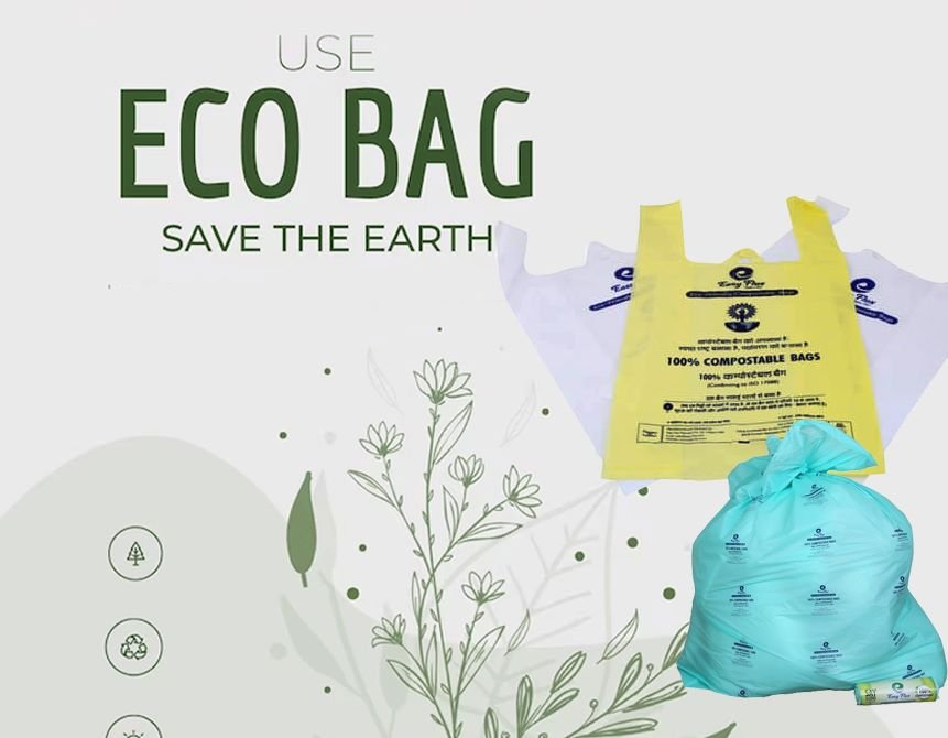 Easy Flux-Compostable Bags Manufacturer