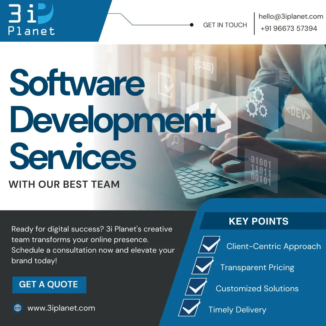“Unveiling the Expertise of 3i Planet: Leading Software Developers in Udaipur”