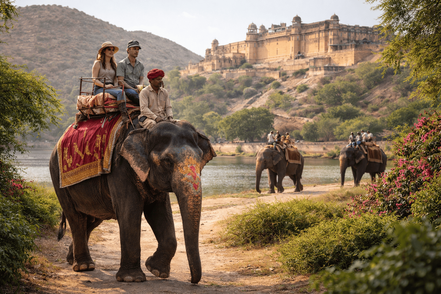 Best Elephant Safari Tour in Jaipur for an Authentic Royal Experience