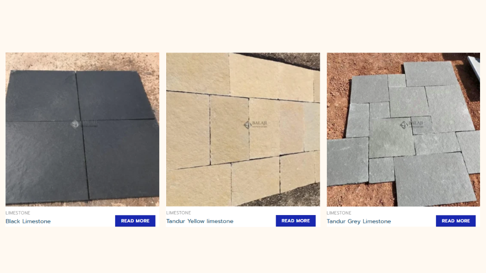 Balaji Stone Export is the perfect choice for limestone suppliers in India