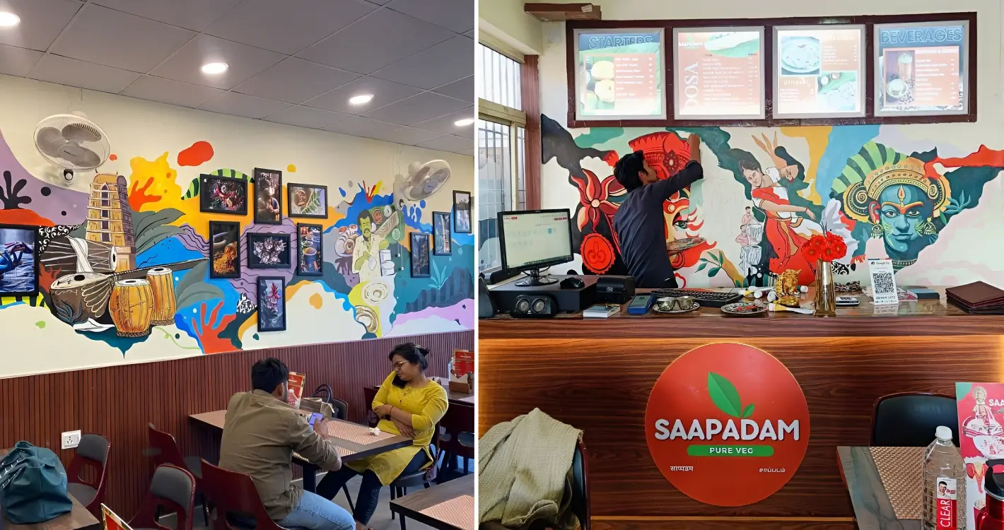 Saapadam Gwalior – A South Indian Restaurant in Gwalior for an Authentic Taste