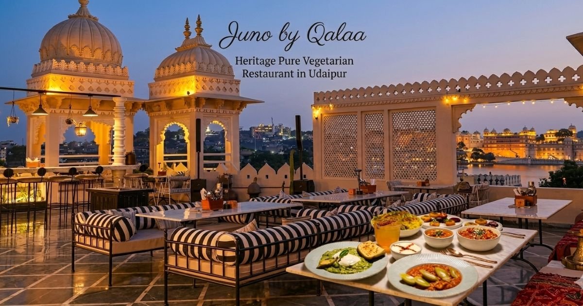 Pure Vegetarian Restaurants in Udaipur Near Lake Pichola