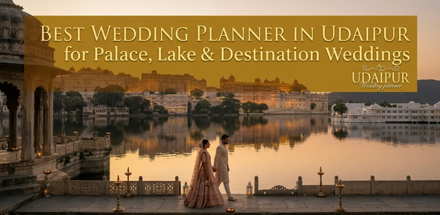 Best Wedding Planner in Udaipur for Palace, Lake & Destination Weddings