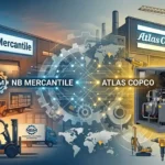 NB Mercantile Atlas Copco Industrial Compressor