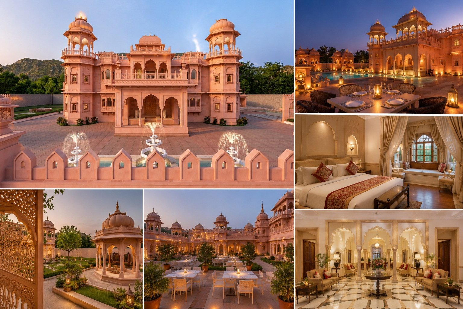 Planning a Resort or Boutique Hotel in Rajasthan? A Practical Architecture Guide