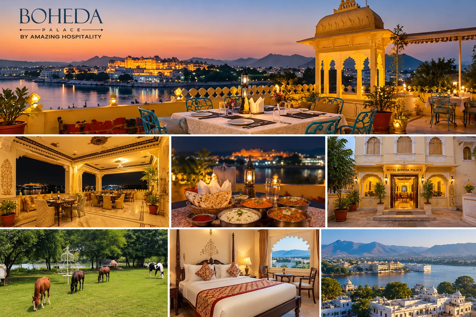 Rooftop Restaurant Near Lake Pichola Udaipur: A Guide to Scenic Dining