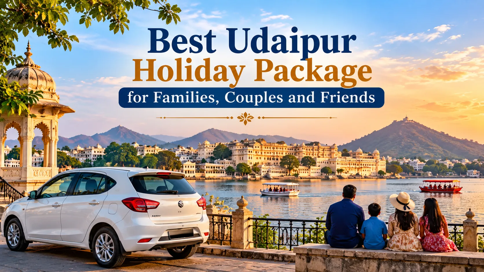 Best Udaipur Holiday Package for Families, Couples and Friends